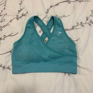 Gymshark Camo Seamless Sportsbra